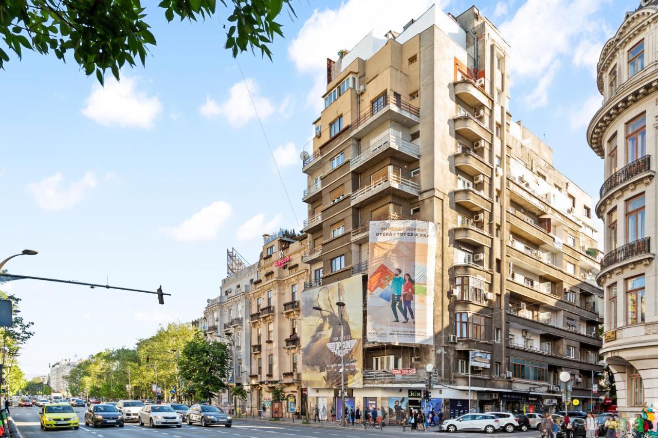 Tova Pearl Ultracentral - Romana Square Subway Apartment Bucharest Luaran gambar