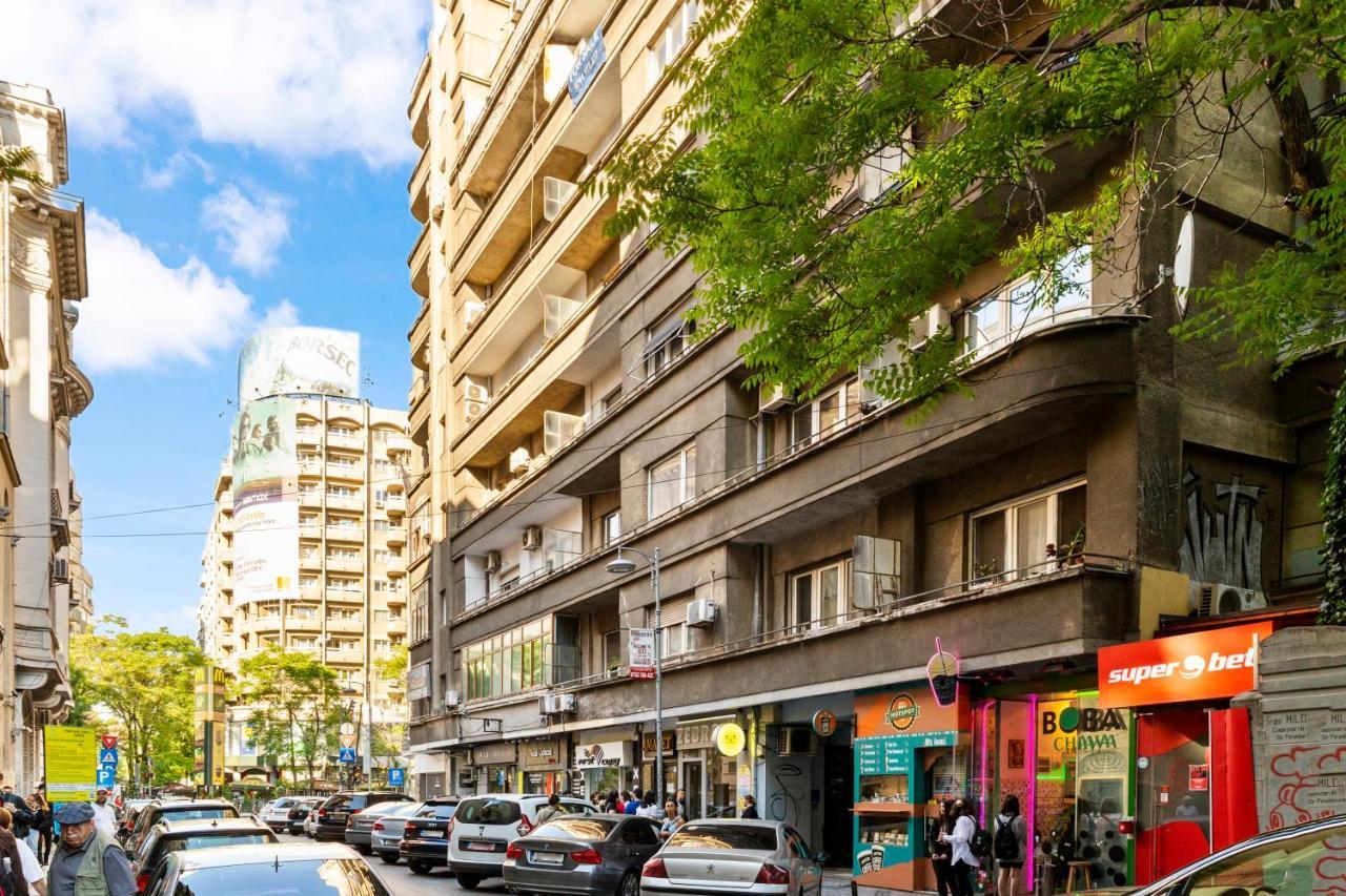Tova Pearl Ultracentral - Romana Square Subway Apartment Bucharest Luaran gambar